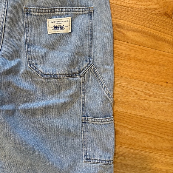 Levis women’s light wash carpenter jeans size 29 - Picture 5 of 6